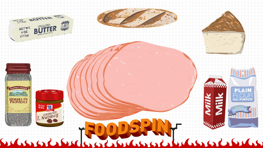 Make A Ham Sandwich, Dunk It In Cream Sauce, And Call It A Croque Monsieur