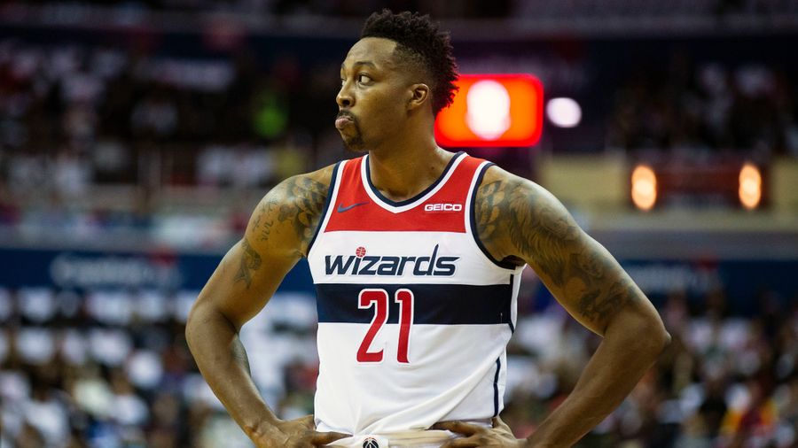 Dwight Howard Heckled By Arena Worker During Post-Game Free-Throw Practice