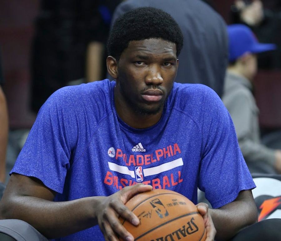 Joel Embiid: I&#39;m Not Fat And I Do Care