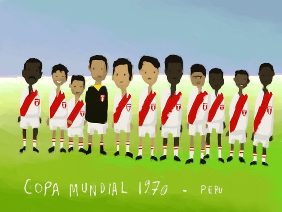 World Cup "Partakers," Illustrated
