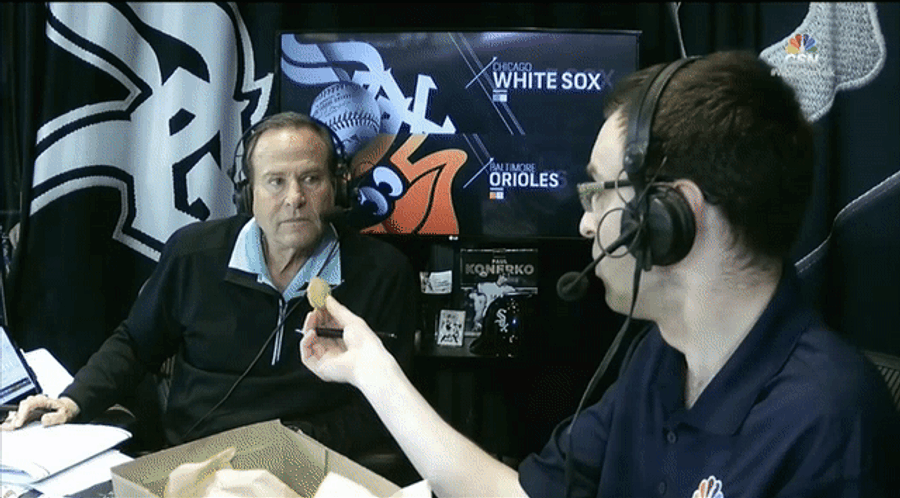 White Sox Announcer Rejects Fried Pickle