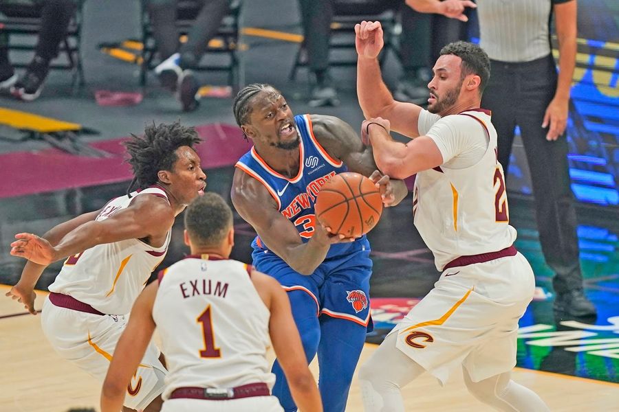 NBA Daily Fantasy: Can Most Improved Player Julius Randle keep this up?