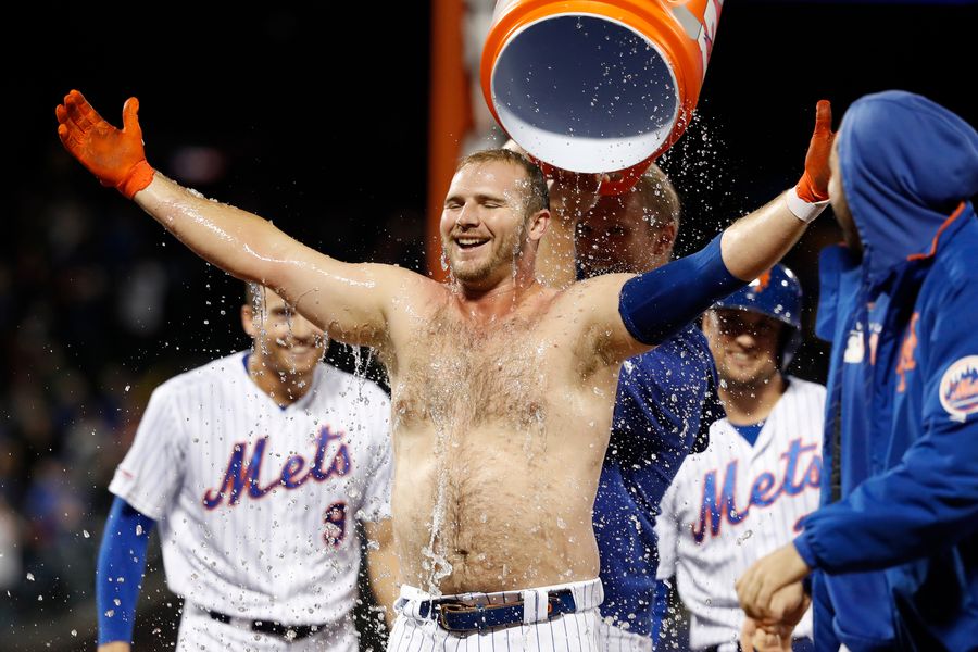Pete Alonso Hopes For Even More Shirtless Mets Before The Year Is Out
