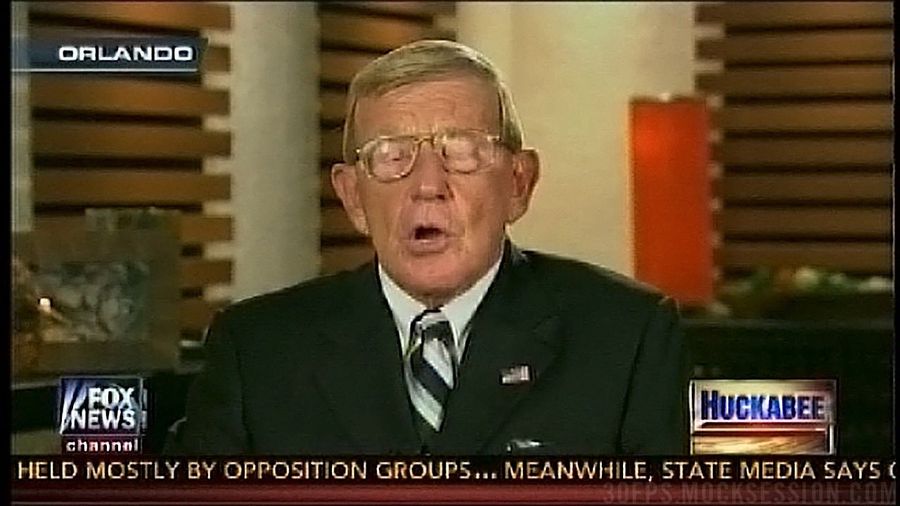 Let&#39;s All Listen To Lou Holtz Talk About &quot;Hard Wood&quot;