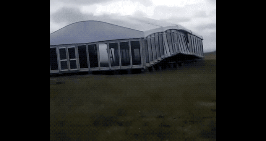 Scottish Golf Course, To U.S. Open's Windy Conditions: "Hold My Beer"