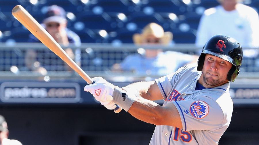 Sandy Alderson Threatens Unruly Mets Fans: Tim Tebow "Will Play In The Major Leagues"