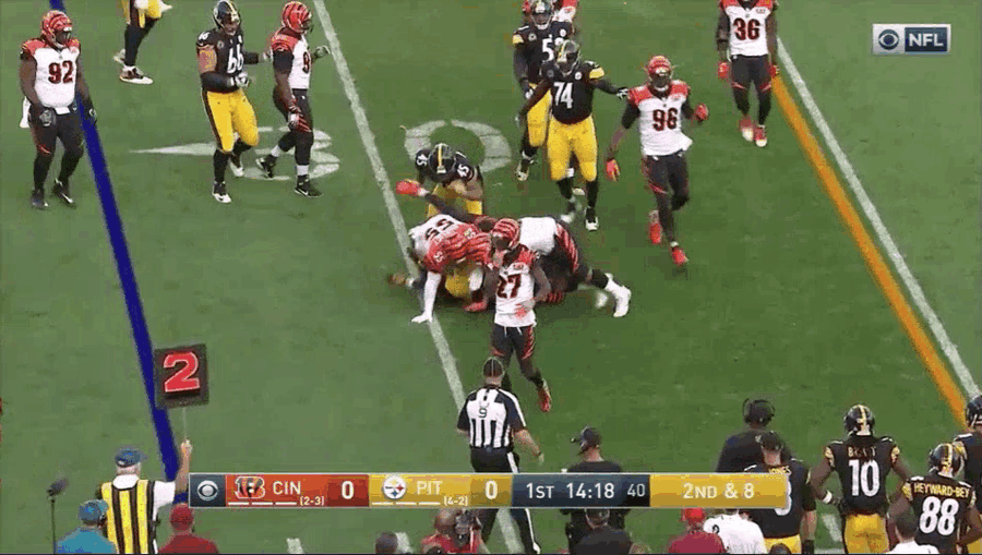 Surprise, Vontaze Burfict Kicked A Guy [Update]