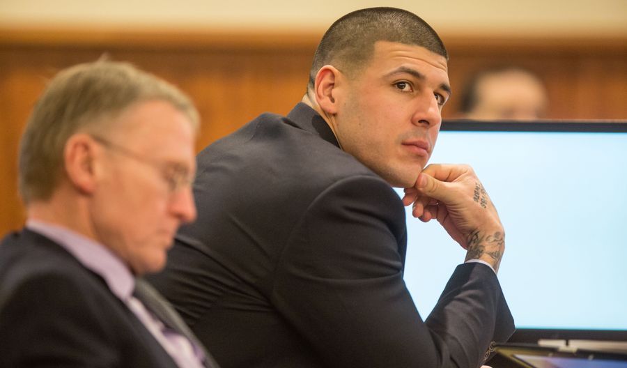 Will Jurors Hear About The <i>Other</i> Friend Aaron Hernandez Allegedly Shot?