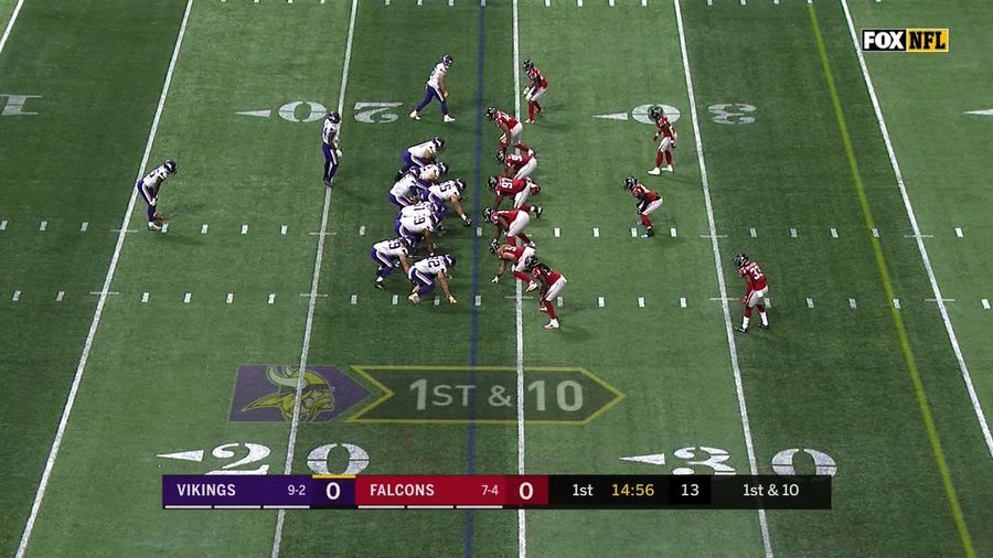 The Hashmarks For Vikings-Falcons Are In The Wrong Spot