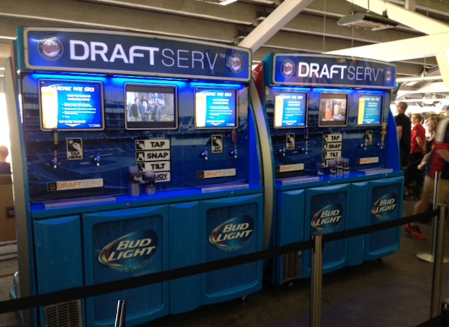 Target Field Now Has Self-Serve Beer Machines