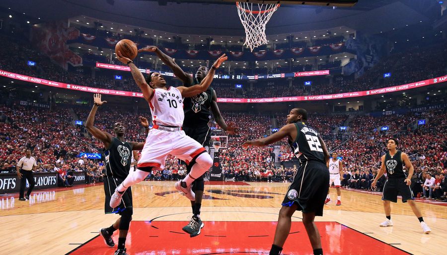 The Raptors Finally Played Like A Team Worth Being Afraid Of