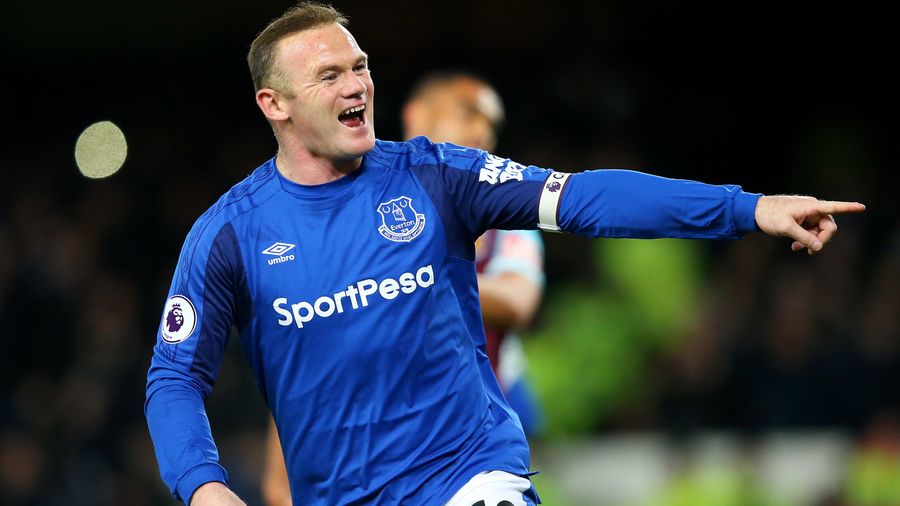 Wayne Rooney Scored From Half Field And Maybe Saved Everton