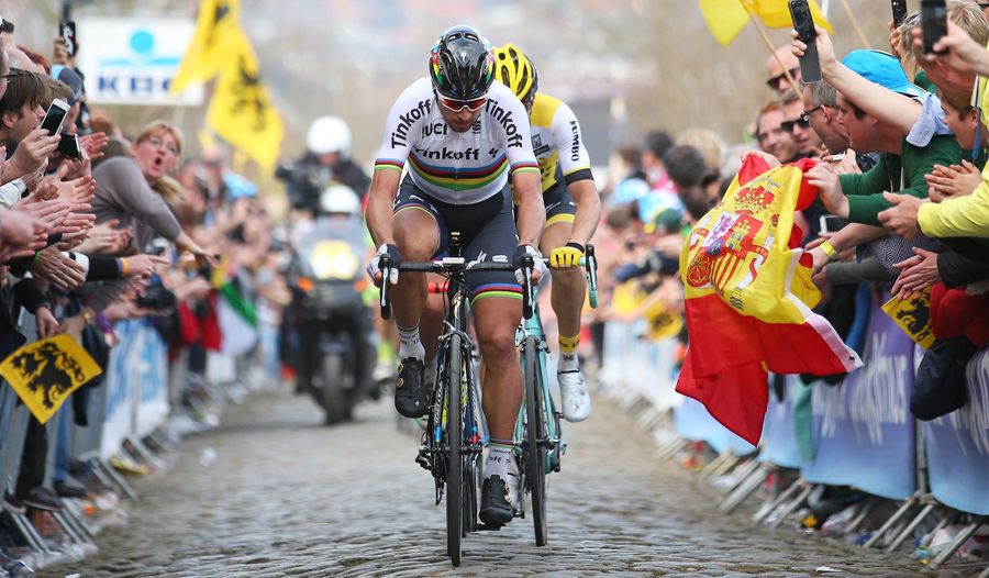 All Hail Peter Sagan, Who Is Too Strong For Tactics