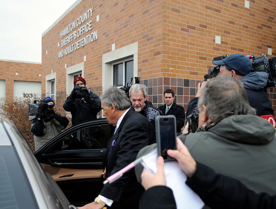 Jim Irsay Enters Rehab