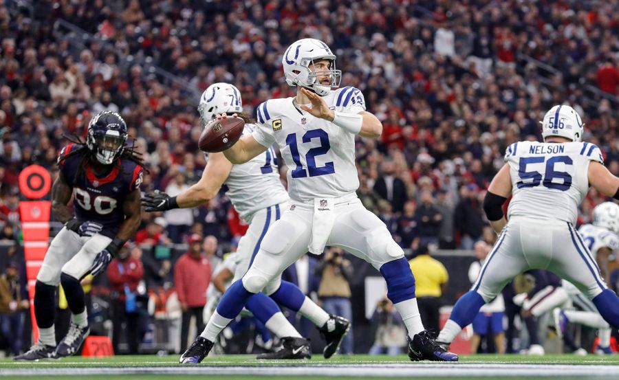 The Colts&#39; Rookies Blocked The Texans&#39; Stars Straight Into Hell