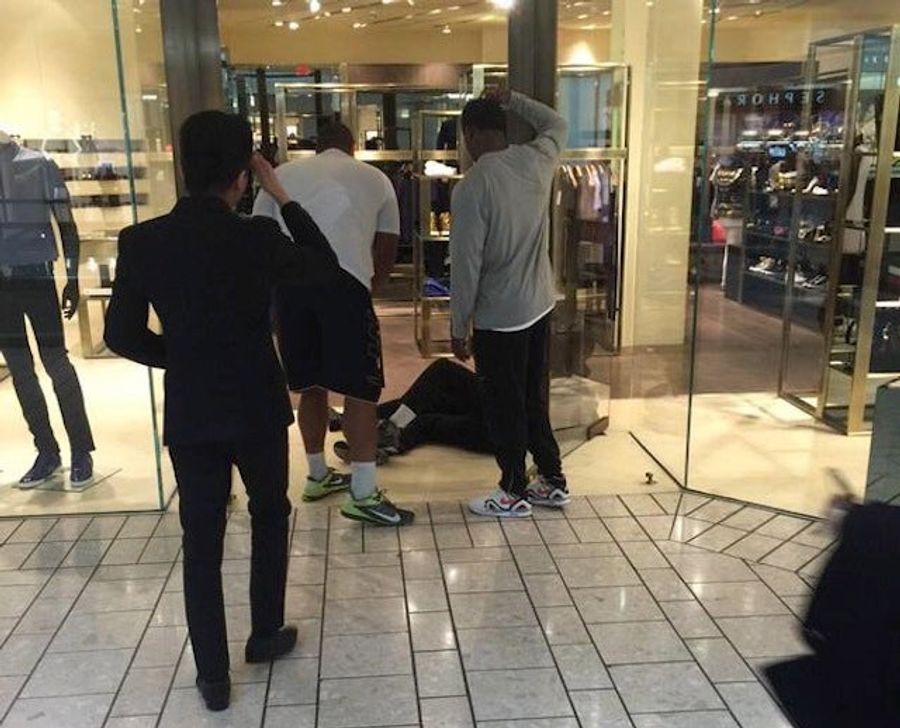 Jonathan Martin Says He Whomped A Shoplifter At The Versace Store