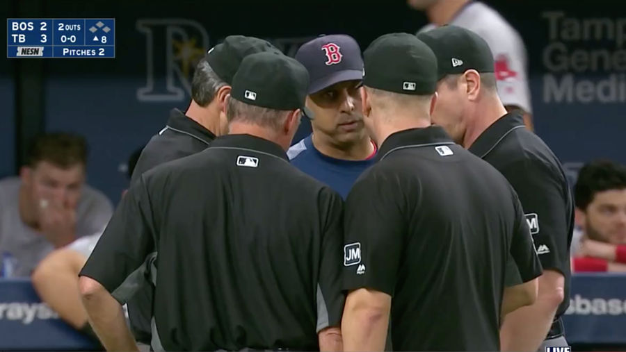 Rays Put Pitcher At First Base, Nearly Destroy The Tender Fabrics That Hold Together The Game Of Baseball
