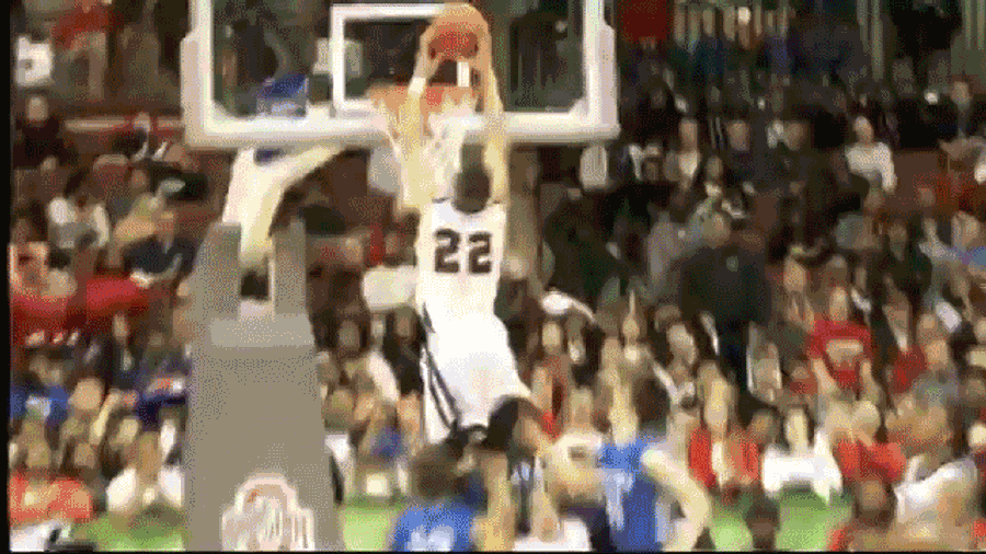 State Championship Lost After Technical Called For Rim-Hanging