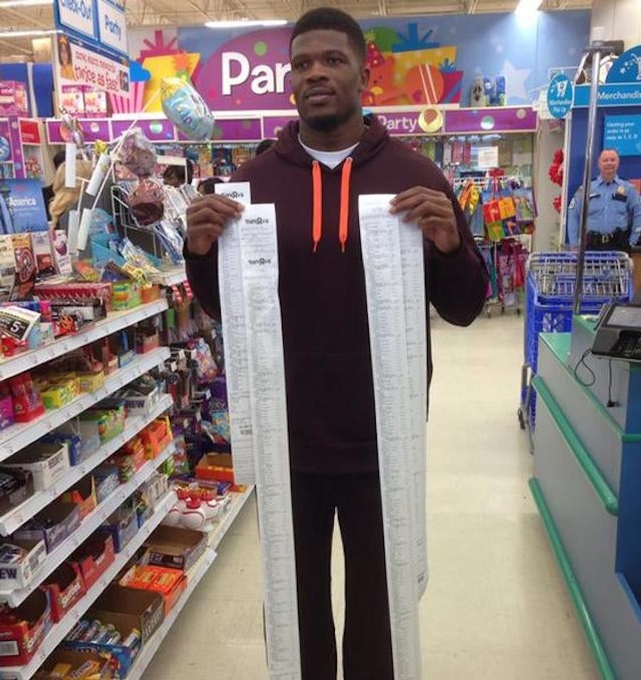 Andre Johnson Bought A Buttload Of Toys For Kids Again
