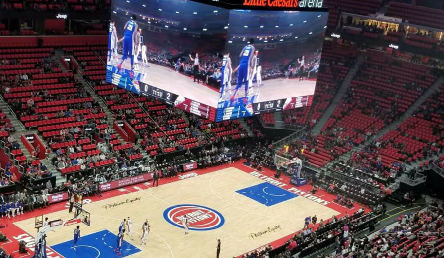 Detroit Arena To Replace Conspicuously Empty Red Seats With Less Conspicuously<em></em> Empty Black Seats