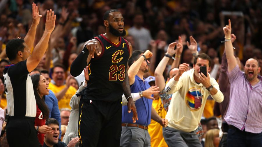LeBron James Can Make Scoring 44 Points Look Ordinary