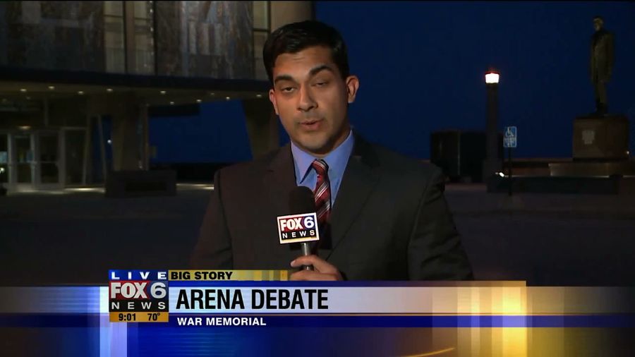 Milwaukee TV Reporter Arrested After Allegedly Punching Fellow Reporter At Brewers Game