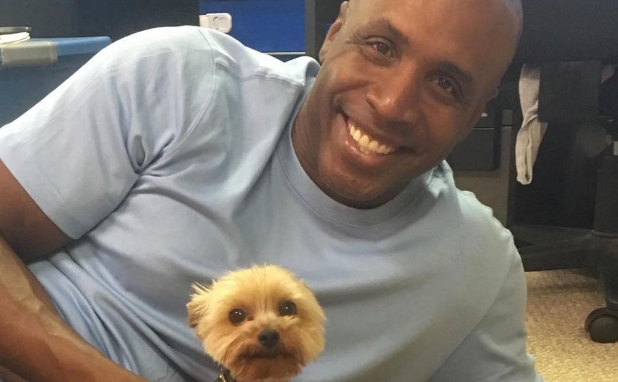 Get A Load Of The Greatest Baseball Player Of All Time With This Cute Lil' Dog