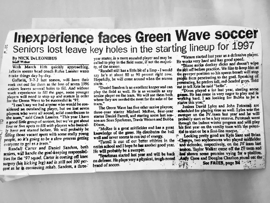 The Fallout From Sportswriting's Filthiest Fuck-Up