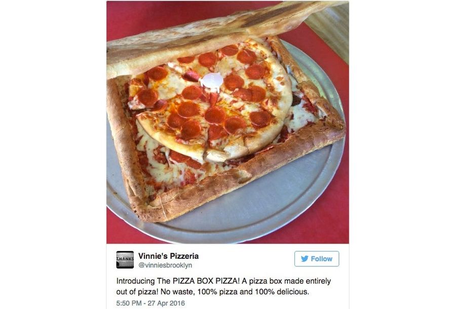 Pizza Box Is Neither Pizza Nor Box