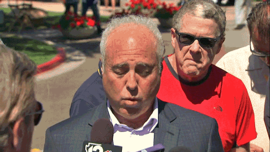 Peter King Does Weird Things With His Mouth