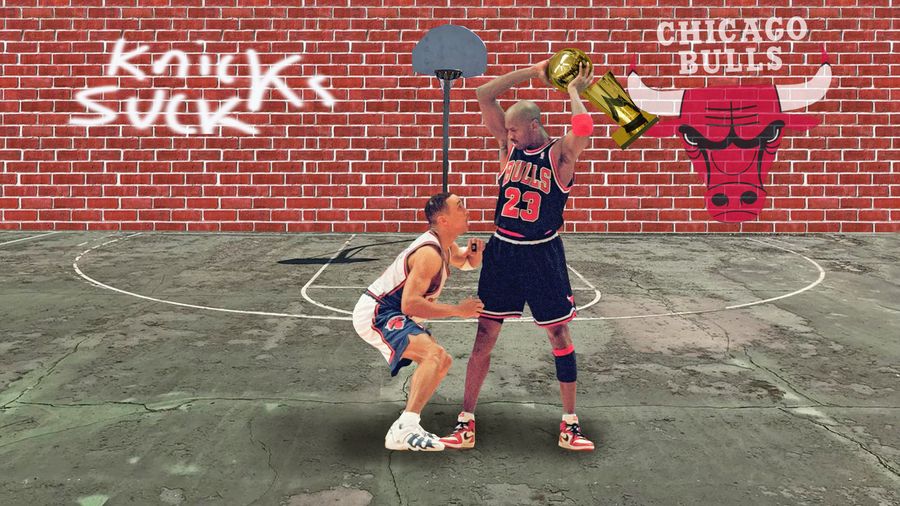 A 10-Part Series Where I Can Watch Jordan Kick My Knicks In The Teeth Again? Nope.