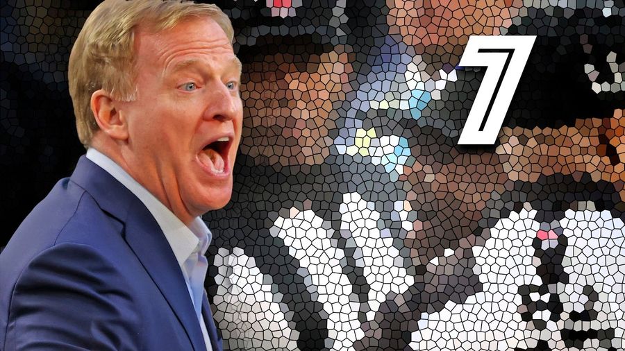 Idiot of the Year #7: Roger Goodell, perpetrator of a dumb, greedy farce