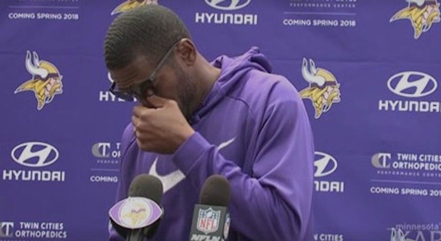 Randy Moss Gets Emotional Talking About Dennis Green