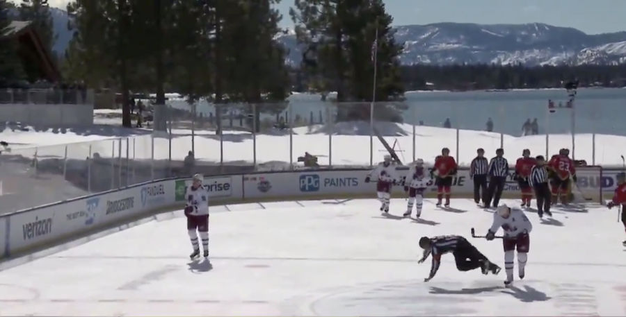 NHL&#39;s Lake Tahoe Classic is an actual hot mess [UPDATED]