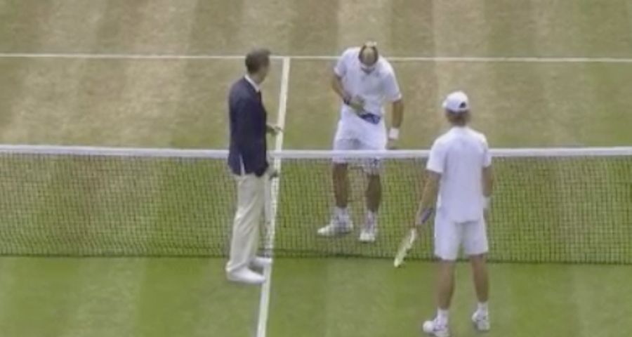 Wimbledon Underwear Police Are Back On Their Bullshit 