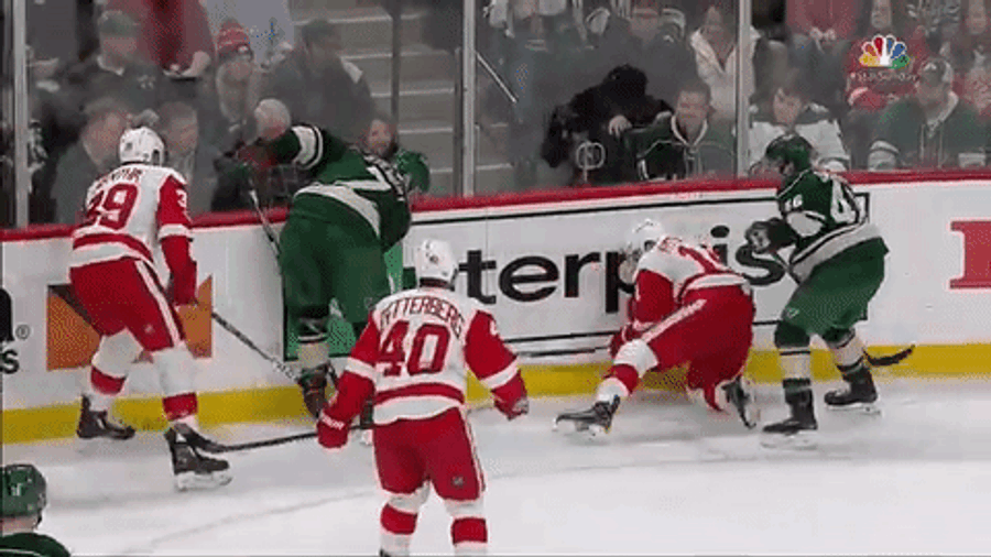 The NHL Will Give Gustav Nyquist A Few Days To Think About What He Did