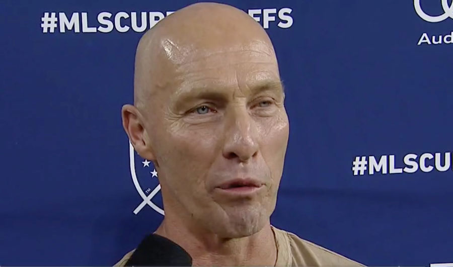 Victorious LAFC Coach Bob Bradley Storms Off In Response To Softball Question