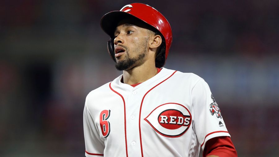 Would Dropping Switch-Hitting Help Salvage Billy Hamilton's Horrendous Season?