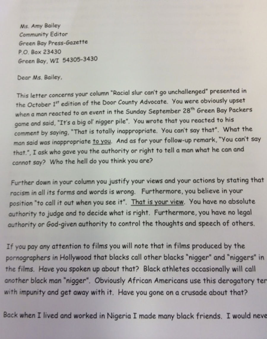 This Demented Letter About A Packers Party Is In Comic Sans, Of Course