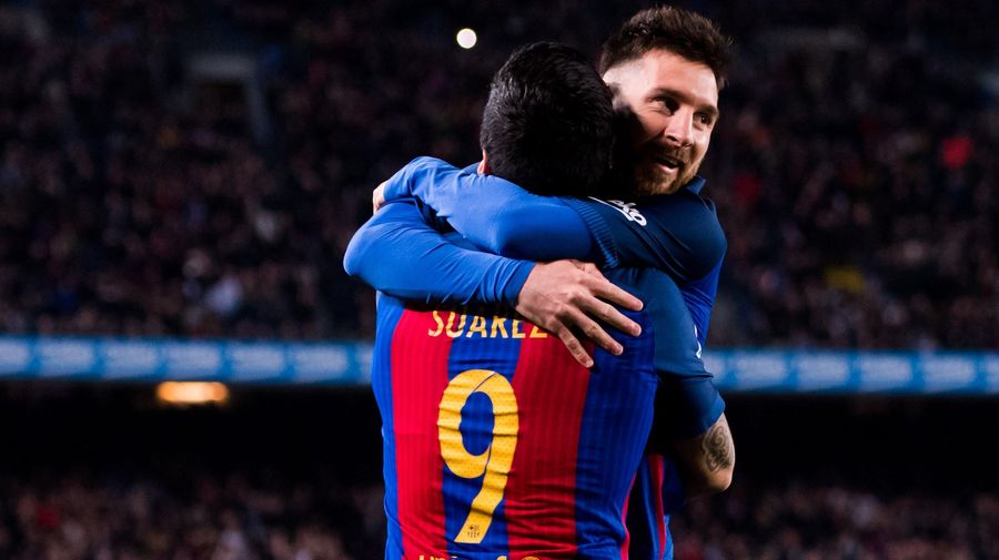 Lionel Messi And Luis Suárez Are Extremely Good At Soccer