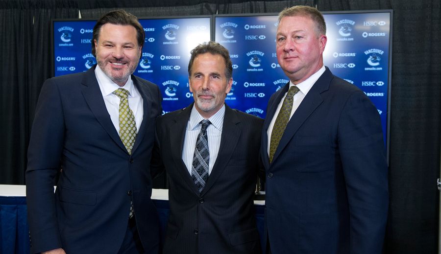 Who&#39;s Even Running The Canucks Right Now?