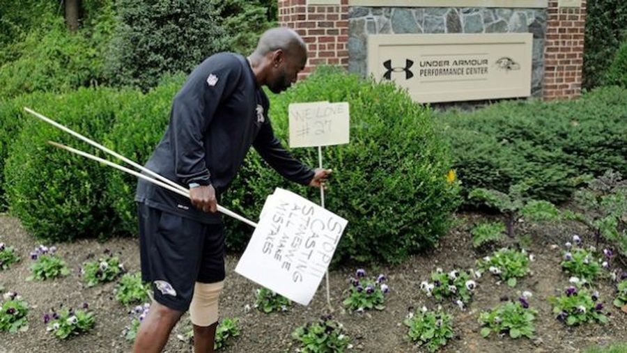 Ravens Head Of Security Allegedly Assaulted Woman During Game