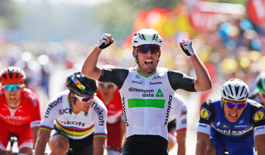 Mark Cavendish Is Back To Kicking Everyone's Ass At The Tour De France