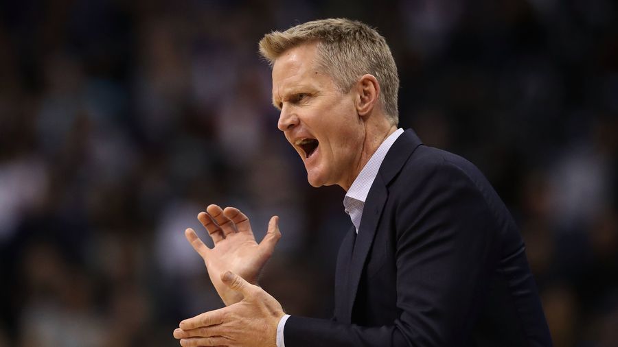 The Warriors Had Another Weird One, And Now It's Time To Read Steve Kerr's Lips