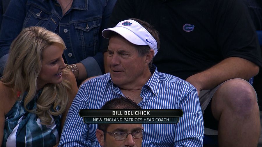 Bill Belichick Is Entirely Too Chilled Out