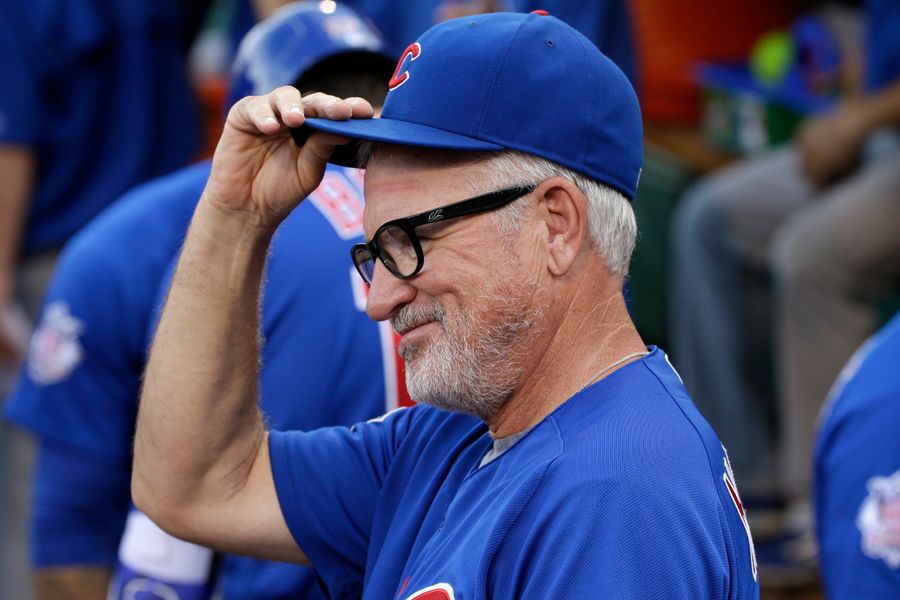 Everything's Coming Up Joe Maddon
