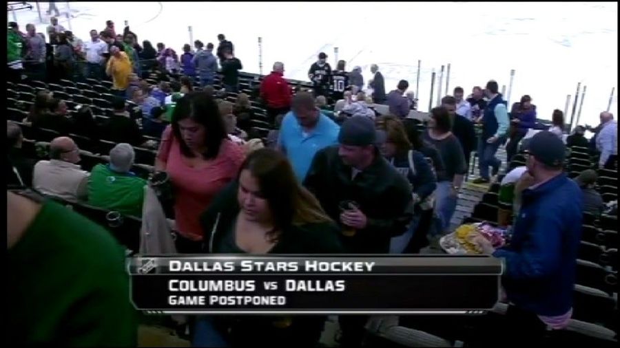 CBJ-Stars Game Postponed After Rich Peverley Collapses [UPDATE]