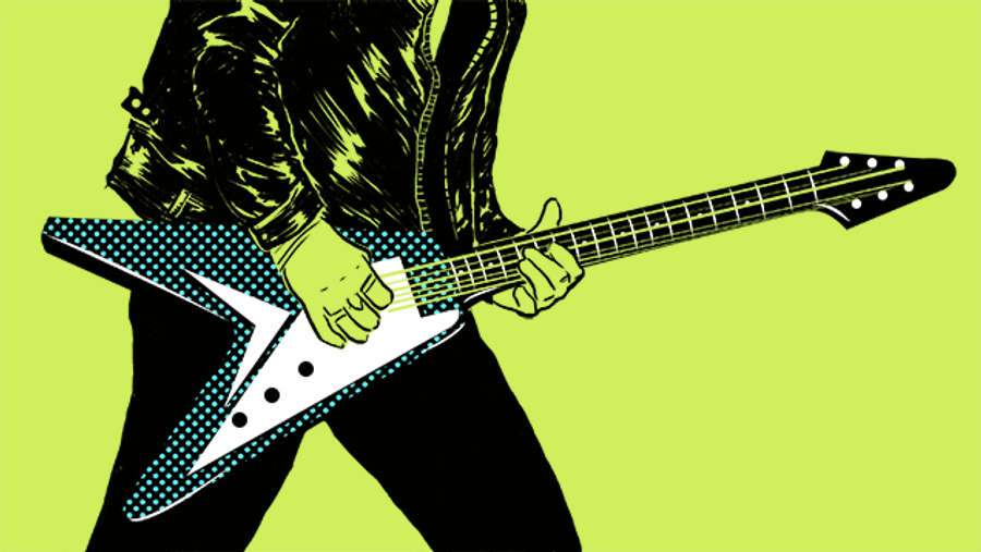 Which Guitar Solo Should You Fuck To?