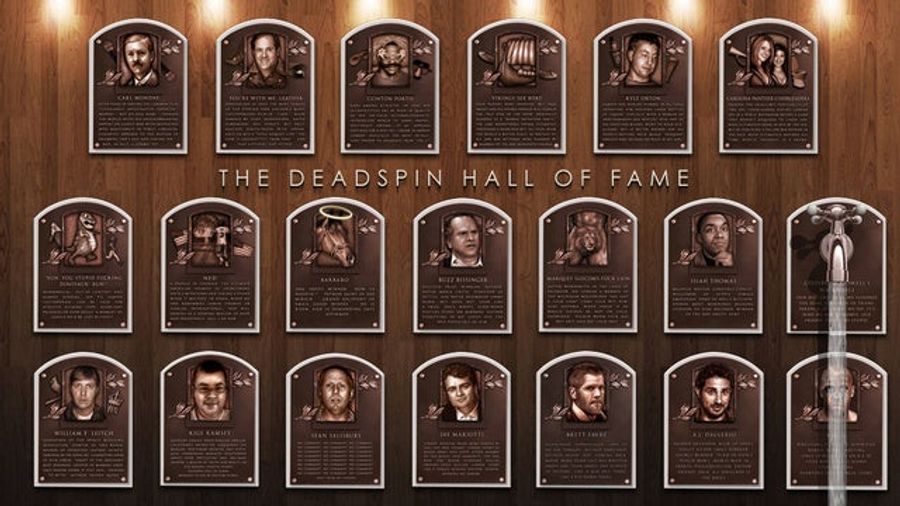 2013 Deadspin Hall Of Fame: Let's Have Your Nominees