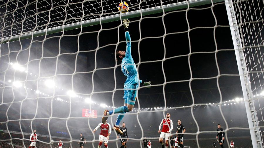 David de Gea Beat Arsenal All By Himself